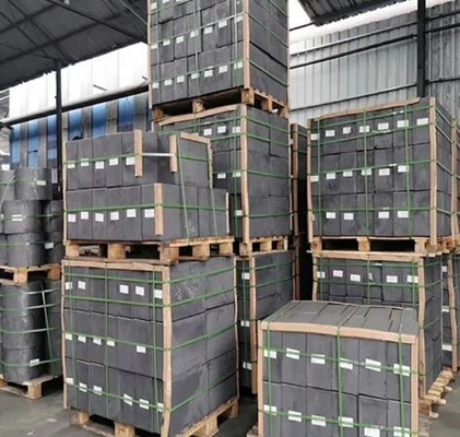 Foundry Metallurgy High Pure Carbon Graphite Block Custom Graphite Electrode Anode Block With Factory Price