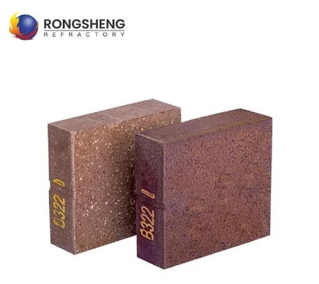 High Strength Magnesium Ferro Spinel Fire Brick Magnesia-Hercynite Refractory Spinel Brick For Cement Industry