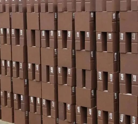 High Strength Magnesium Ferro Spinel Fire Brick Magnesia-Hercynite Refractory Spinel Brick For Cement Industry