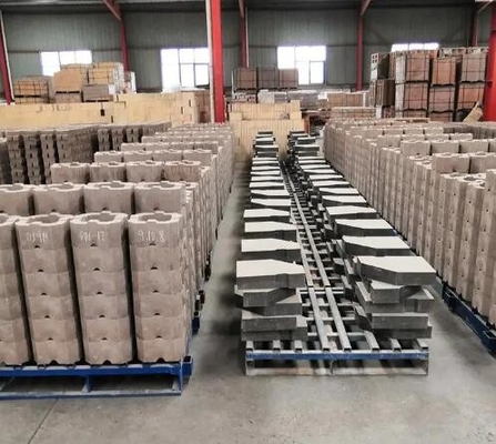 High Strength Magnesium Ferro Spinel Fire Brick Magnesia-Hercynite Refractory Spinel Brick For Cement Industry