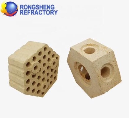 Wholesale Fire-Resistant Checker Brick Silica Refractory Checker Bricks For Hot Blast Furnace