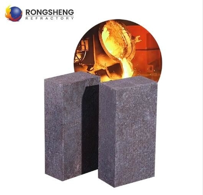 Direct Bond/Semi-Rebonded/Rebonded Magnesia Chrome Refractory Bricks For High Temperature Melting Furnace