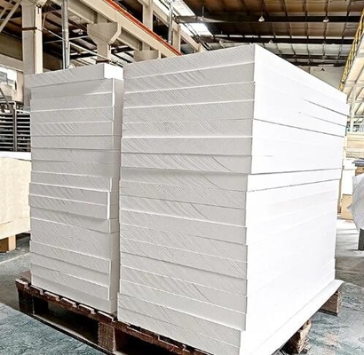 1260 Refractory Ceramic Fiber Board Thermal Insulation Aluminum Silicate Board For Industrial Furnace