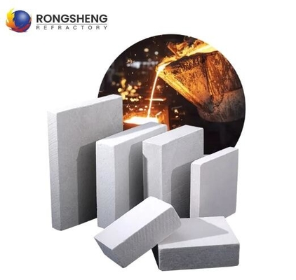1800c Refractory Material Ceramic Fiber Board High Strength Ceramic Fiber Insulation Board Price