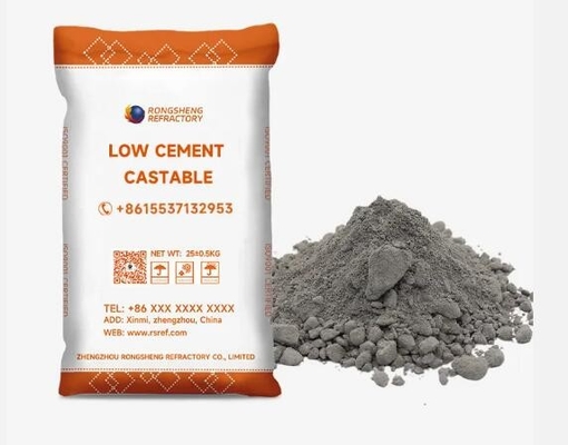 High Performance Low Cement Castable Refractory Mullite Castable For High Temperature Furnaces