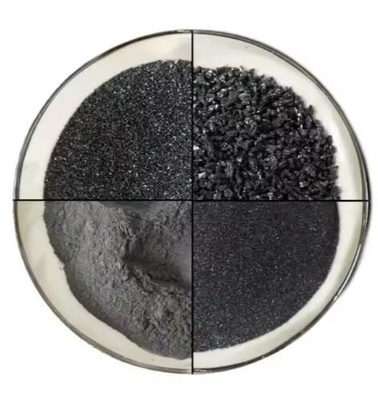 Black Silicon Carbide Abrasive 80-99% Purity Sic Powder For Grinding