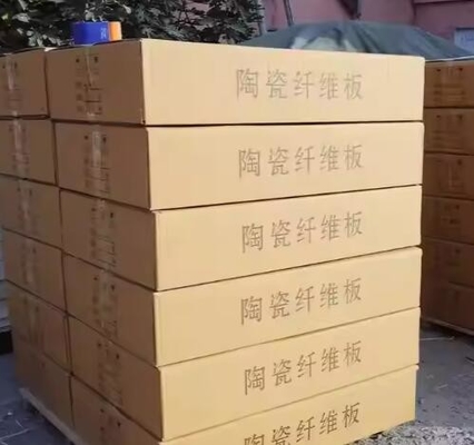 1800C High Aluminum Zirconium Ceramic Fiber Board 20mm 50mm Ceramic Fiber