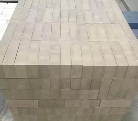 Wear-Resistant Special Unburned Phosphate Brick High Alumina Refractory Brick For Cement Kiln