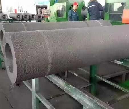 Rp Graphite Electrode Rod Hp150mm 250mm 350mm 450 Mm Arc Furnace Smelting Uhp Grade