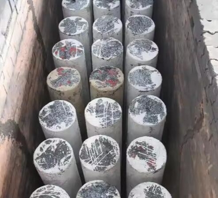 Rp Graphite Electrode Rod Hp150mm 250mm 350mm 450 Mm Arc Furnace Smelting Uhp Grade
