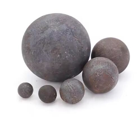 High Chrome 20-180mm Forged Grinding Media Ball For Mining Cement Power Industry