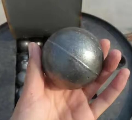 High Chrome 20-180mm Forged Grinding Media Ball For Mining Cement Power Industry