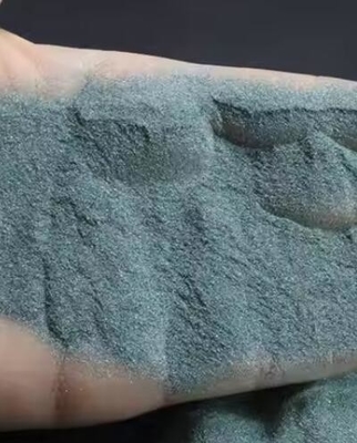 High Purity 99% Sic Powder 16#~2000# Refractory Green Silicon Carbide For Abrasives And Sandblasting