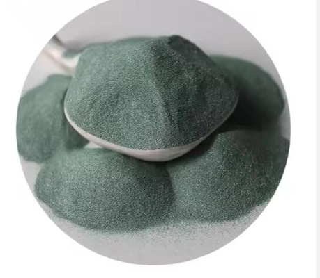 High Purity 99% Sic Powder 16#~2000# Refractory Green Silicon Carbide For Abrasives And Sandblasting