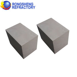 High Thermal Shock Stability Corundum Brick AZS34 Gas Erosion Performance For Glass Furnaces