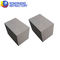 ZC-H Block Corundum Brick For Refine Crown / Feeder Roof Cover , White Color