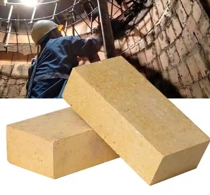 High Performance Dense Refractory Bricks 230*115*60mm Alumina Firebrick