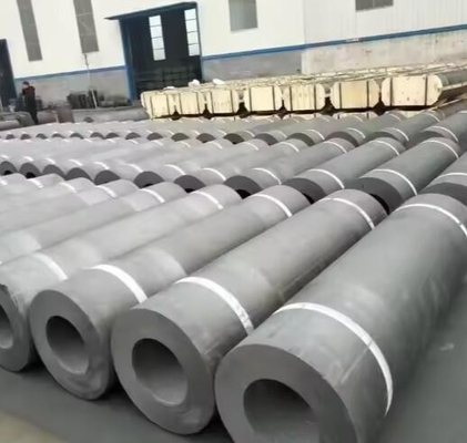 Uhp Hp Rp Carbon Graphite Electrode For LF And Electric Arc Furnace Graphite Electrode