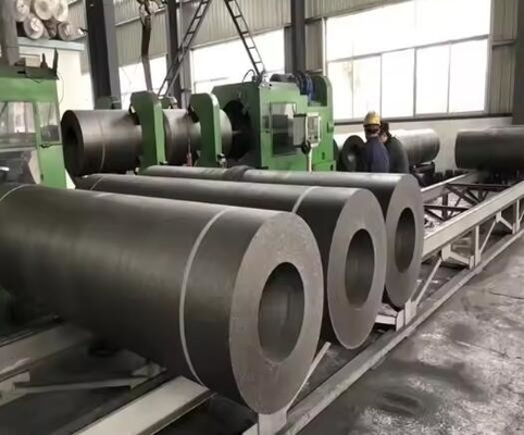 Uhp Hp Rp Carbon Graphite Electrode For LF And Electric Arc Furnace Graphite Electrode
