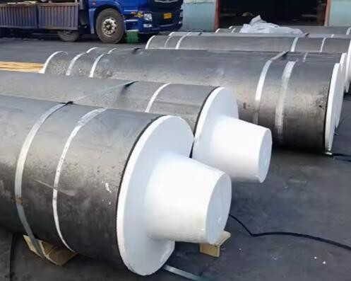 Uhp Hp Rp Carbon Graphite Electrode For LF And Electric Arc Furnace Graphite Electrode