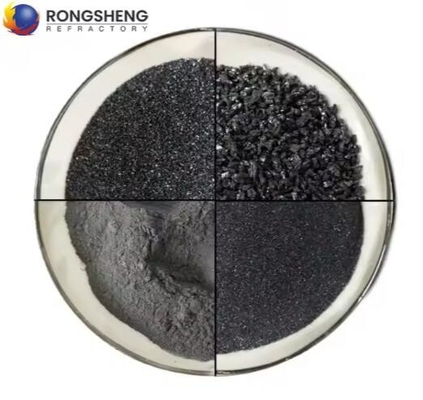 High Purity Green Black Silicon Carbide Powder 98% 99% SIC Emery Carborundum Grit