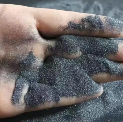 High Temperature Refractory Bulk Silicon Carbide Black 98% SiC Silicon Carbide Powder 200 Grit 400 Grit