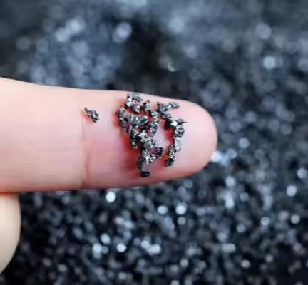 98% SiC Silicon Carbide Grit Fine Powder High Purity Black Silicon Carbide Powder