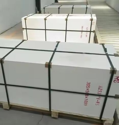 High Temperature Wear Resistance 95% Al2O3 Refractory White Corundum Brick For Electric Arc Furnaces