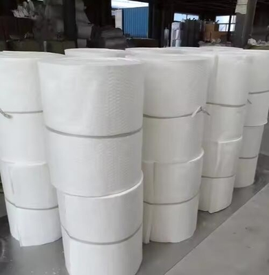 Industrial Furnace Insulation Materials High Pure Ceramic Fiber Wool Aluminum Silicate Blanket