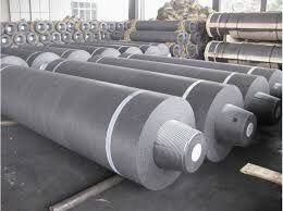 Long Life Refractory Products Low Resistivity Graphite Electrode For Steel Furance