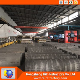 Low Ash Material Steel Kiln Graphite Electrode High Mechanical Strength Good Antioxidation