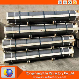 Low Ash Material Steel Kiln Graphite Electrode High Mechanical Strength Good Antioxidation