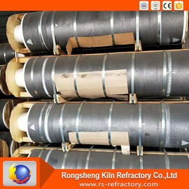 Long Life Refractory Products Low Resistivity Graphite Electrode For Steel Furance