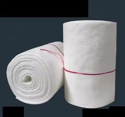 6-50mm Kaowool Fibre Blanket Heat Resistant Insulation 1430 Ceramic Fiber Blanket For Furnace Lining