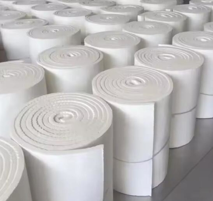6-50mm Kaowool Fibre Blanket Heat Resistant Insulation 1430 Ceramic Fiber Blanket For Furnace Lining