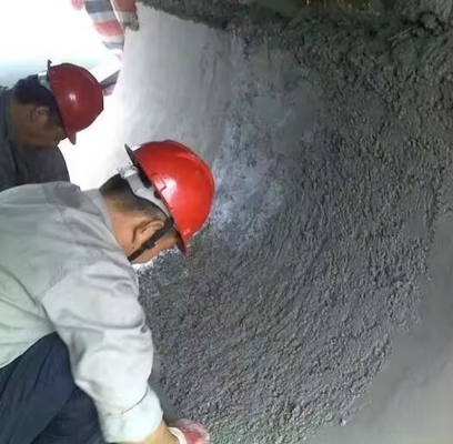 Produced Al2O3-SiO2 Chemical Composition Heat Resistant Castable Ramming Mass for Eaf Bottom Refractory
