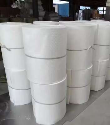 Kiln Oven Thermal Insulation Material 1260 Ceramic Fiber Blanket 128kg/M3 160kg/M3 Aluminum Silicate Fiber Blanket