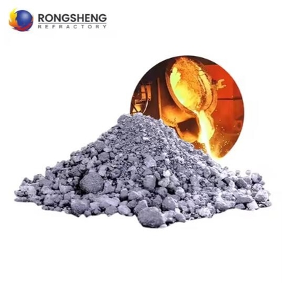 Wear Resistant Corundum Mullite Refractory Plastic Castable for 1500C Maximum Service Temperature in Boiler and Furnaces