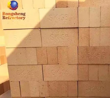 Wholesale 45% alumina SK32 SK34 SK36 fire clay refractory brick for pizza oven