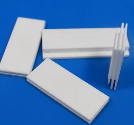 High Thermal Conductivity Beryllia Ceramic BeO Beryllium Oxide Ceramic Parts