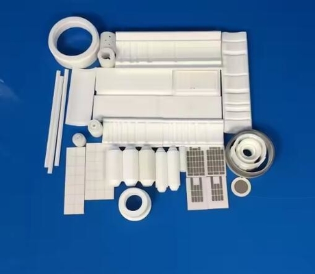 High Thermal Conductivity Beryllia Ceramic BeO Beryllium Oxide Ceramic Parts