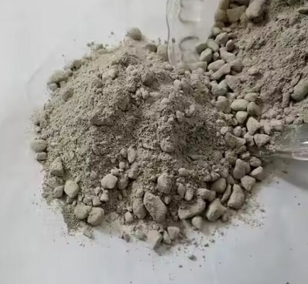 Furnace Lining Nonstick Aluminum Refractory Castable with Corrosion Resistance and Al2O3-SiO2 Chemical Composition
