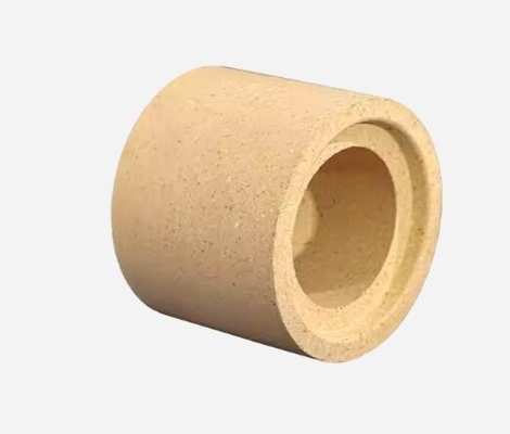 Low Creep High Alumina Runner Bricks Furnace Refractory Runner Steel Brick For Reheating