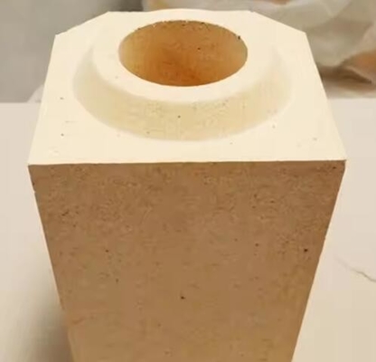 Low Creep High Alumina Runner Bricks Furnace Refractory Runner Steel Brick For Reheating