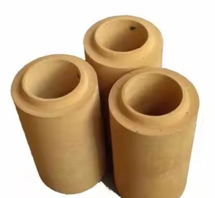 Low Creep High Alumina Runner Bricks Furnace Refractory Runner Steel Brick For Reheating