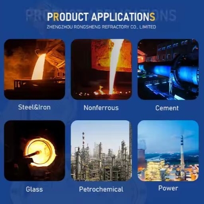 Zirconium Silicate Pottery 6/10/15/20/25/30/40/50 Mm Thickness for Heavy-Duty Applications
