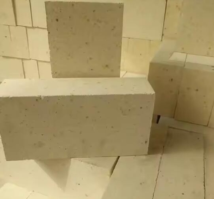 High Temperature Kiln Refractory Bricks High Quality Al2O3 45-80% Alumina Firebrick For Furnace
