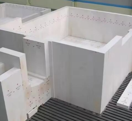 Factory Price Fused Cast Zirconia Corundum Brick Azs Refractory Brick For Glass Furnace