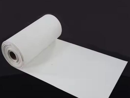 1mm 2mm 5mm Thick Aluminium Silicate Ceramic Fiber Paper 1260C High Temperature Refractory Insulation Materials