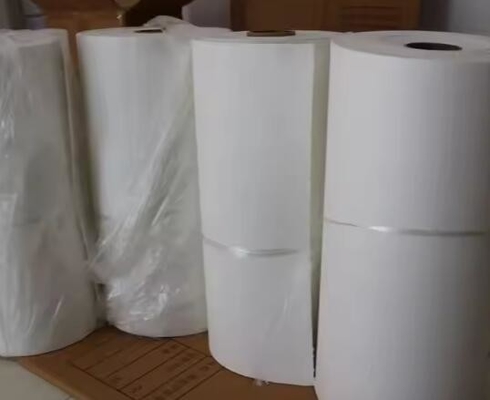 1mm 2mm 5mm Thick Aluminium Silicate Ceramic Fiber Paper 1260C High Temperature Refractory Insulation Materials